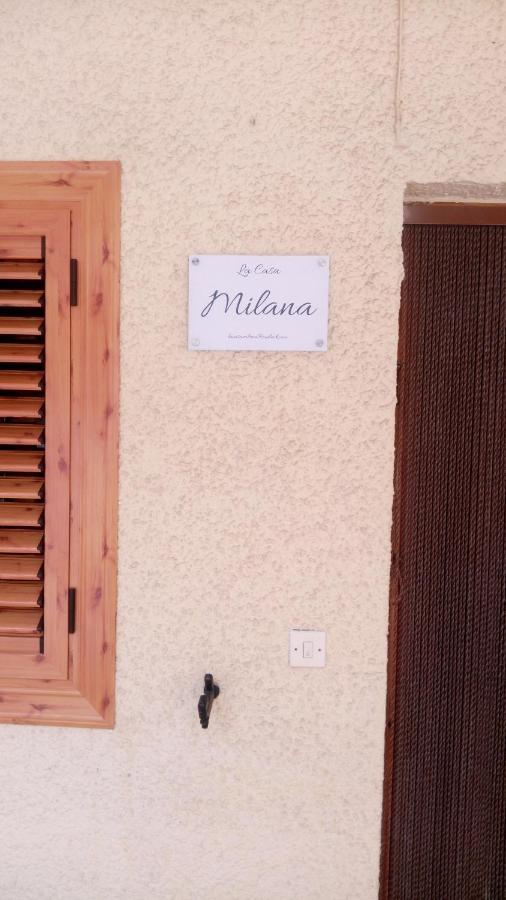 Appartamento La Casa Milana La Mata  Esterno foto