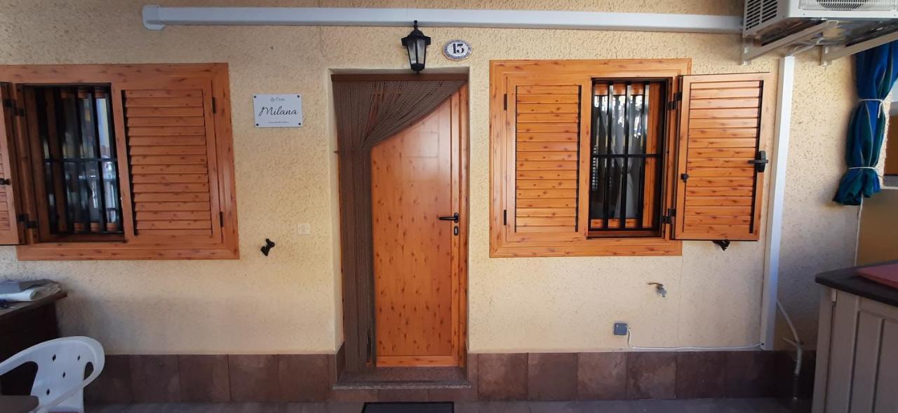 Appartamento La Casa Milana La Mata  Esterno foto